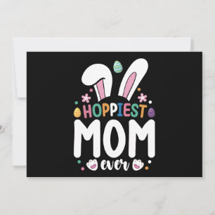 Hoffnest Mama Ever Familie Ostern Sonnige Eier Einladung
