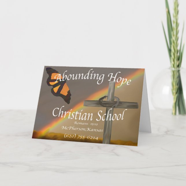 Hoffnung 15:13 karte (Vorderseite)