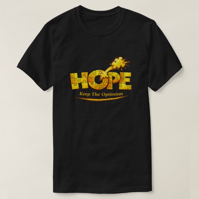 HOFFNUNG 1b T-Shirt (Design vorne)