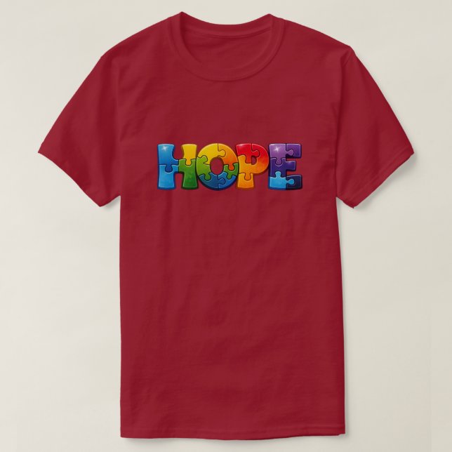HOFFNUNG 1d T-Shirt (Design vorne)