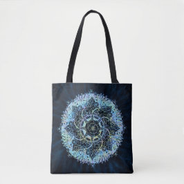 Hoffnung 2 Gefärbte Krawatte Mandala Tasche
