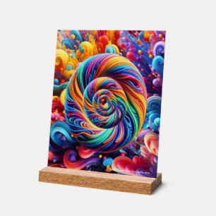 HOFFNUNG ACRYLSCHILD