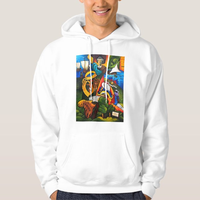 Hoffnung an Sonnenaufgang 2007 Hoodie (Vorderseite)