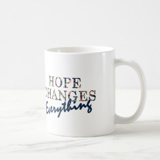 Hoffnung ändert alles kaffeetasse
