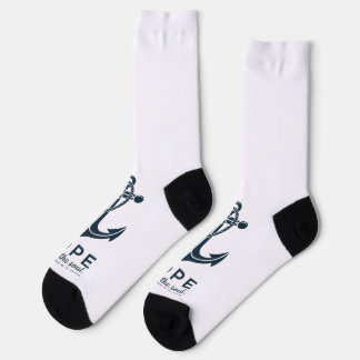 Hoffnung Anker Das Soul Christlich Socken