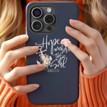 Hoffnung Anker Das Soul floral Christlich