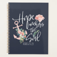 Hoffnung Anker das Soul floral Religious