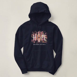 Hoffnung Anker das Soul Hoodie