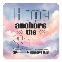 Hoffnung Anker des Souls Christliches Design