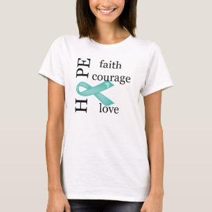 Hoffnung (aquamarin) T-Shirt