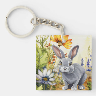 HOFFNUNG AUF DER BUNNY-STRASSE SCHLÜSSELANHÄNGER