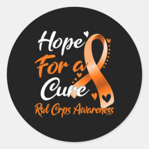 Hoffnung auf ein besseres Verständnis von Rsd Crps Runder Aufkleber