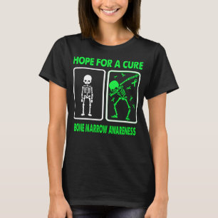 Hoffnung auf ein kurses KNOCHENMARROW AWARENESS T-Shirt