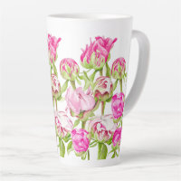 Hoffnung auf eine große Latte-Tasse
