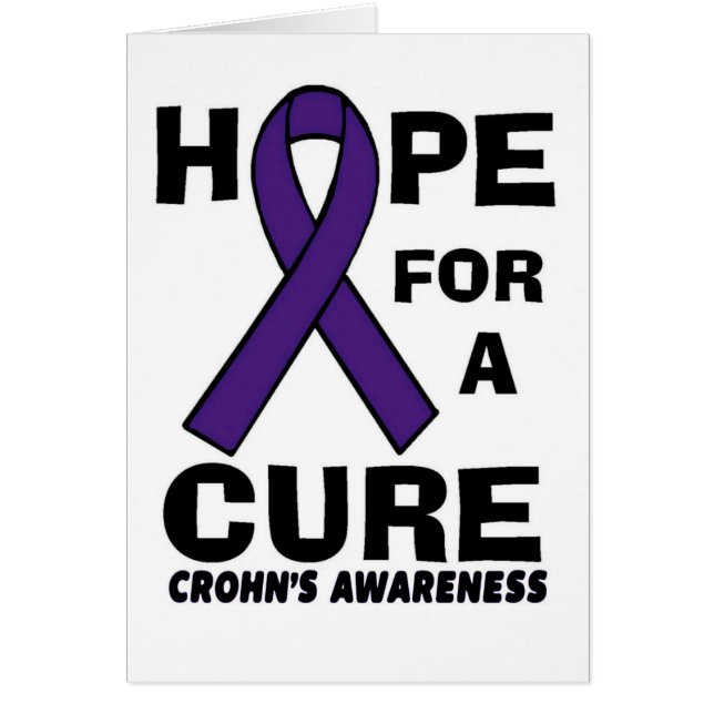Hoffnung auf eine Heilung... Crohn's (Vorne)
