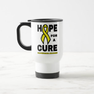 Hoffnung auf eine Heilung...Endometriose Reisen Um Reisebecher