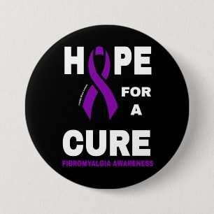 Hoffnung auf eine Heilung... Fibro Button