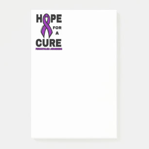 Hoffnung auf eine Heilung... Fibro Post-it Klebezettel