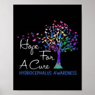 Hoffnung auf eine Heilung Hydrocephalus Sensibilis Poster