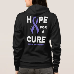 Hoffnung auf eine Heilung...Lupus Hoodie