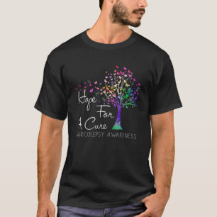 Hoffnung auf eine Heilung Narkolepsie Aufklärung B T-Shirt