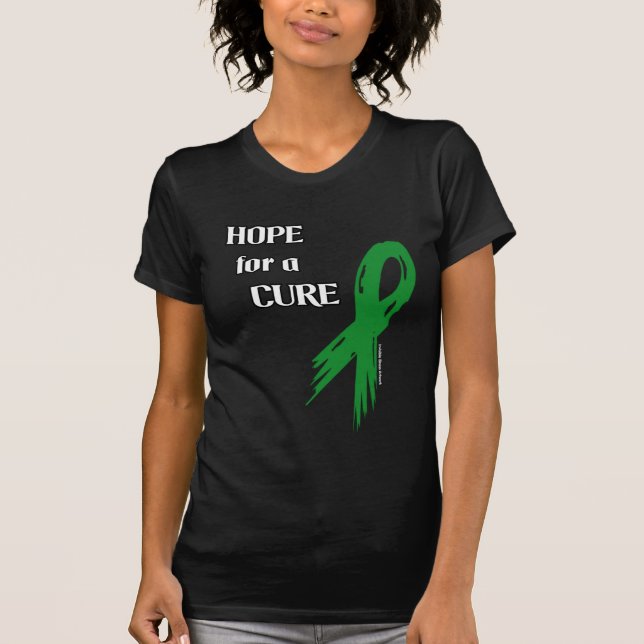Hoffnung auf eine Heilung/Torn Ribbon...C Diff T-Shirt (Vorderseite)