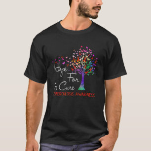 Hoffnung auf eine Heilung Tuberkulose Aufklärung B T-Shirt