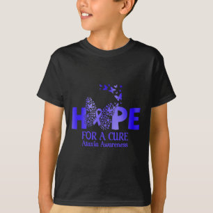 Hoffnung auf Heilung Ataxie Bekleidung Ataxie Bewu T-Shirt