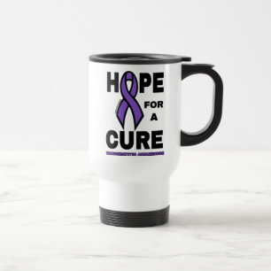 Hoffnung auf Heilung...Pancreatitis-Reise-Tasse Reisebecher