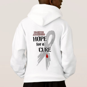 Hoffnung auf Heilung/Zerrissene Schleife...Diabete Hoodie