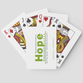 Hoffnung auf HH-Karten Spielkarten