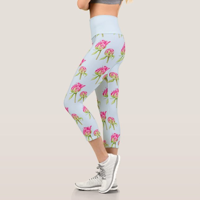 Hoffnung auf Hochwaisted Yoga Capris (B) (Links)