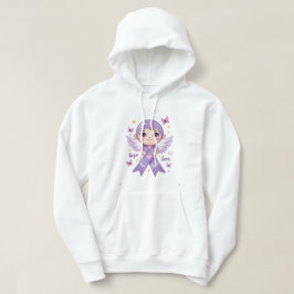 Hoffnung auf Kampf gegen den Bauchspeicheldrüsenkr Hoodie