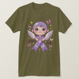 Hoffnung auf Kampf gegen den Bauchspeicheldrüsenkr T-Shirt