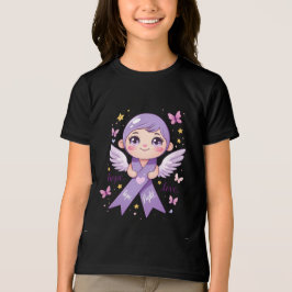 Hoffnung auf Kampf gegen den Bauchspeicheldrüsenkr Tri-Blend Shirt