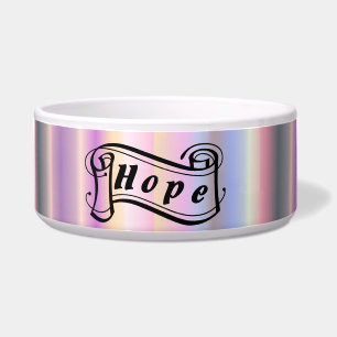 Hoffnung auf Regenbogen Napf