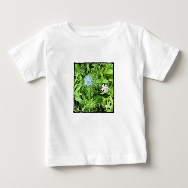 Hoffnung Baby T-shirt (Vorderseite)