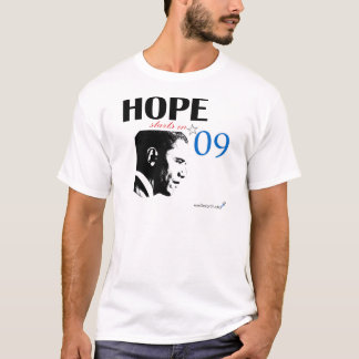 Hoffnung beginnt im Jahre 2009 T-Shirt