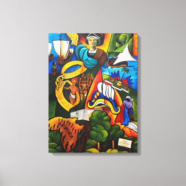 Hoffnung bei Sonnenaufgang 2007 Leinwanddruck (Vorderseite)