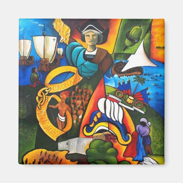 Hoffnung bei Sonnenaufgang 2007 Magnet (Vorne)