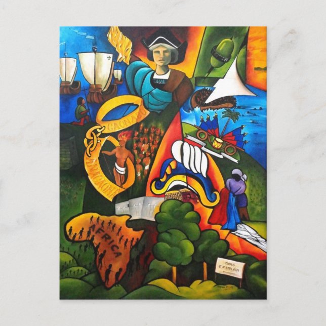 Hoffnung bei Sonnenaufgang 2007 Postkarte (Vorderseite)