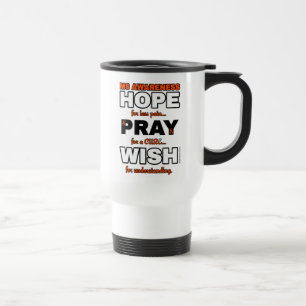 Hoffnung Beten Wish...MS Travel Mug Reisebecher
