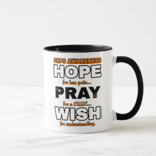 Hoffnung Beten wünscht...CRPS-Tasse Tasse