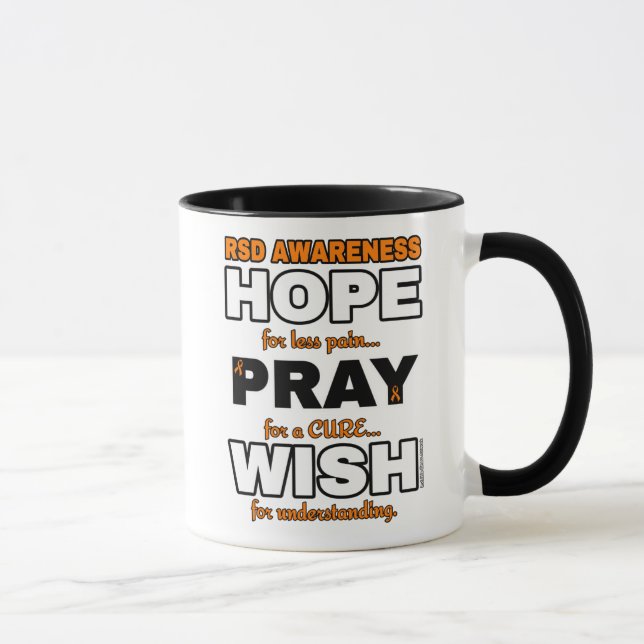 Hoffnung Beten wünscht...RSD Tasse (Rechts)