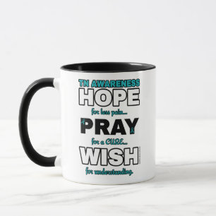 Hoffnung Beten wünscht...TN Tasse