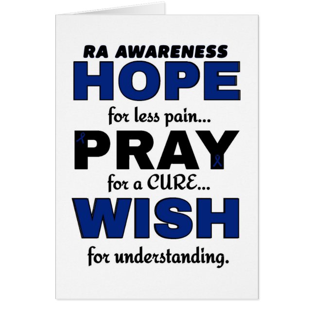 Hoffnung Betet Wish...RA (Vorne)