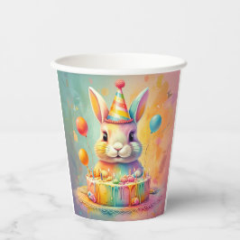 " HOFFNUNG BIRTHDAY LIGHT " PAPPBECHER
