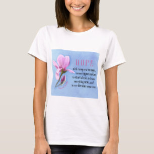 Hoffnung blühen T-Shirt
