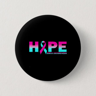 Hoffnung BRCA Bewusstsein Brustkrebs nk Band Button