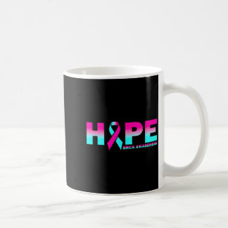 Hoffnung BRCA Bewusstsein Brustkrebs nk Band Kaffeetasse